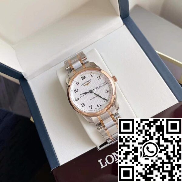 Longines 38 5mm Men L2 755 5 79 7 Watch 38 5mm Swiss Original Movement US Replica Watch 5200 Longines 38.5mm Men L2.755.5.79.7 Watch 38.5mm Swiss Original Movement