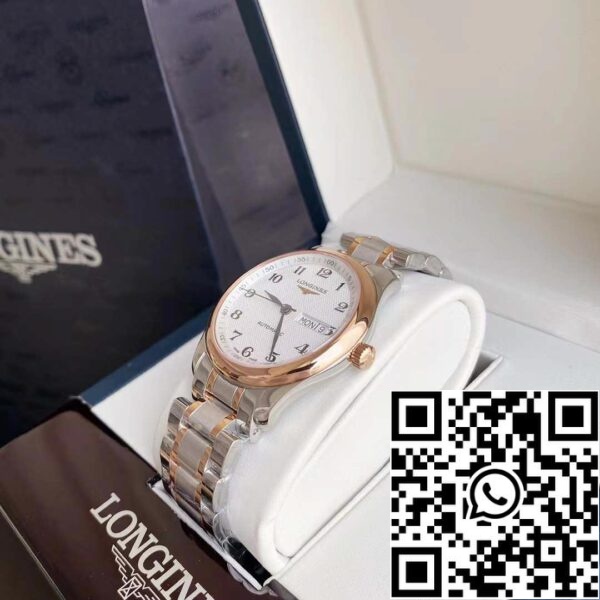 Longines 38 5mm Men L2 755 5 79 7 Watch 38 5mm Swiss Original Movement US Replica Watch 5708 Longines 38.5mm Men L2.755.5.79.7 Watch 38.5mm Swiss Original Movement