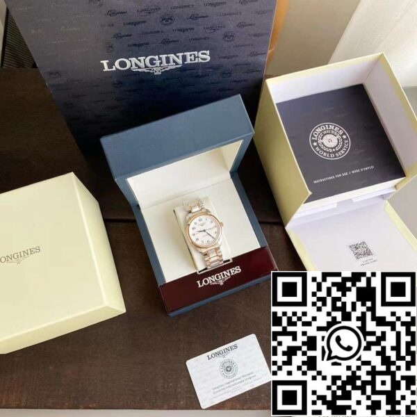 Longines 38 5mm Men L2 755 5 79 7 Watch 38 5mm Swiss Original Movement US Replica Watch 9099 Longines 38.5mm Men L2.755.5.79.7 Watch 38.5mm Swiss Original Movement