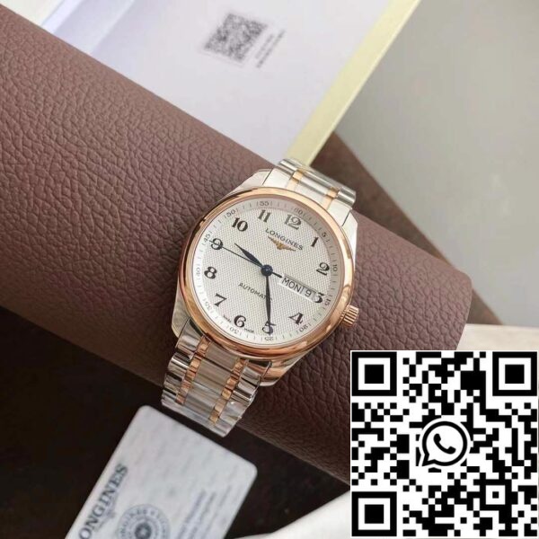 Longines 38 5mm Men L2 755 5 79 7 Watch 38 5mm Swiss Original Movement US Replica Watch 9523 Longines 38.5mm Men L2.755.5.79.7 Watch 38.5mm Swiss Original Movement