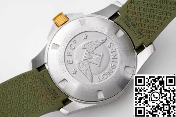 Longines Concas L3 781 3 06 9 1 1 Melhor Edição ZF Cerâmica de Fábrica US Réplica Relógio 5076 Longines Concas L3.781.3.06.9 1:1 Melhor Edição ZF Cerâmica de Fábrica