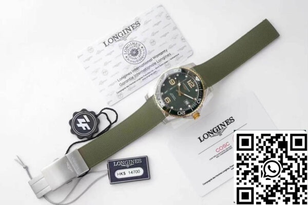 Longines Concas L3 781 3 06 9 1 1 Mejor Edición ZF Factory Ceramics US Reloj Replica 8515 Longines Concas L3.781.3.06.9 1:1 Mejor Edición ZF Factory Ceramics