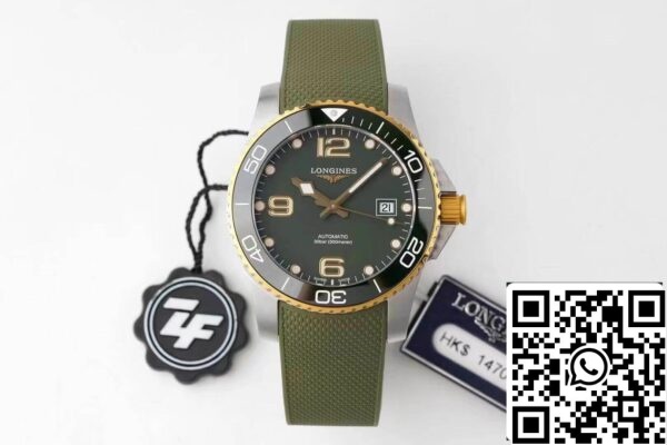 Longines Concas L3 781 3 06 9 1 1 Best Edition ZF Factory Ceramics US Replica Watch 9824 Longines Concas L3.781.3.06.9 1:1 Best Edition ZF Factory Ceramics