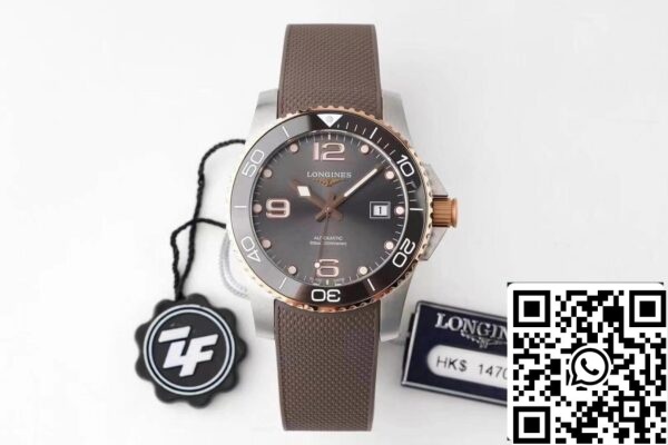 Longines Concas L3 781 3 78 9 1 1 Best Edition ZF Factory Grey Dial US Replica Watch 2014 Longines Concas L3.781.3.78.9 1:1 Best Edition ZF Factory Grey Dial