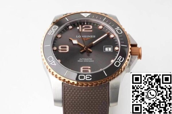 Longines Concas L3 781 3 78 9 1 1 Melhor Edição ZF Fábrica Mostrador Cinza EUA Réplica Relógio 5282 Longines Concas L3.781.3.78.9 1:1 Melhor Edição ZF Fábrica Mostrador Cinza