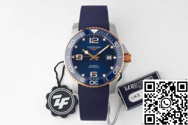 Longines Concas L3 781 3 98 9 1 1 Najboljša izdaja ZF Factory Rose Gold ZDA replika Watch 7830 Longines Concas L3.781.3.98.9 1: 1 Najboljša izdaja ZF Factory Rose Gold