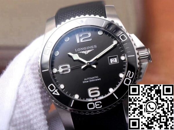 Longines Concas L3 781 4 56 9 1 1 1 Melhor Edição ZF Fábrica Mostrador Preto Suíço ETA2824 US Réplica Relógio 2967 Longines Concas L3.781.4.56.9 1:1 Melhor Edição ZF Fábrica Mostrador Preto Suíço ETA2824