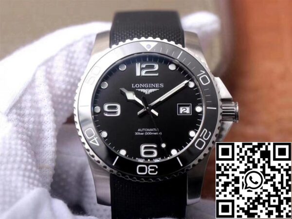 Longines Concas L3 781 4 56 9 1 1 Най-доброто издание ZF Factory Black Dial швейцарски ETA2824 САЩ реплика часовник 8874 Longines Concas L3.781.4.56.9 1: 1 Най-доброто издание ZF Factory Black Dial швейцарски ETA2824