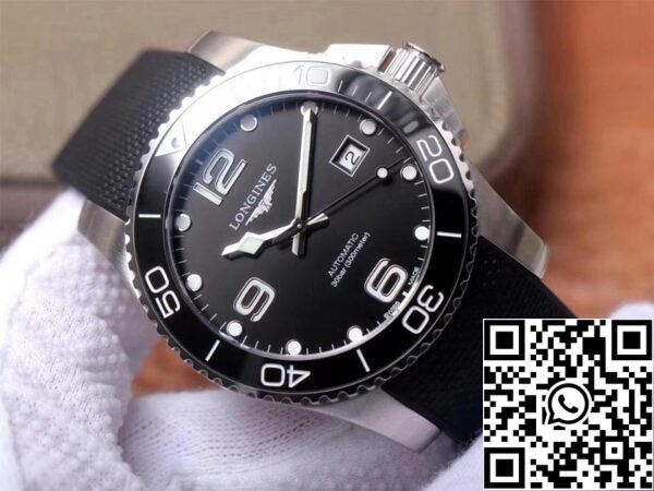 Longines Concas L3 781 4 56 9 1 1 1 Melhor Edição ZF Fábrica Mostrador Preto Suíço ETA2824 US Réplica Relógio 9530 Longines Concas L3.781.4.56.9 1:1 Melhor Edição ZF Fábrica Mostrador Preto Suíço ETA2824