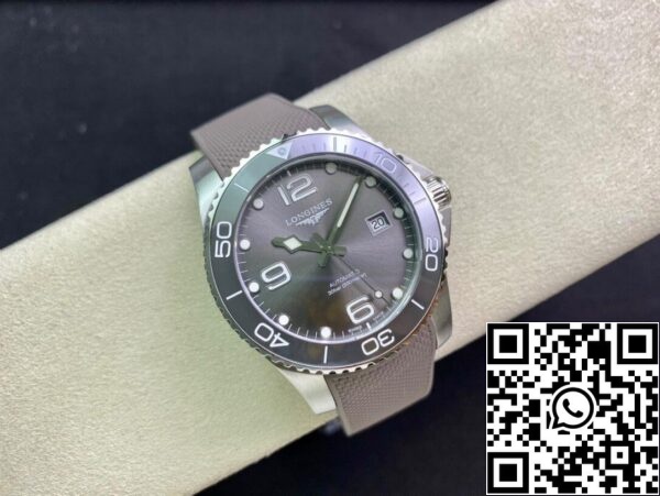 Longines Concas L3 781 4 76 9 1 1 Най-доброто издание ZF фабрика сив циферблат САЩ реплика часовник 5527 Longines Concas L3.781.4.76.9 1: 1 Най-доброто издание ZF фабрика сив циферблат