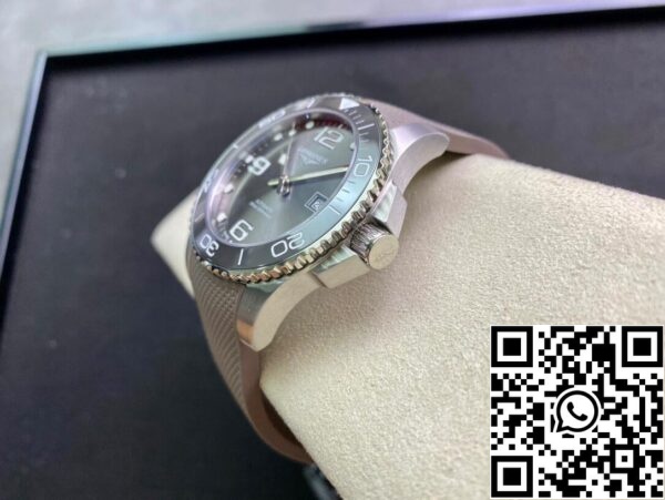 Longines Concas L3 781 4 76 9 1 1 Най-доброто издание ZF фабрика сив циферблат САЩ реплика часовник 6386 Longines Concas L3.781.4.76.9 1: 1 Най-доброто издание ZF фабрика сив циферблат