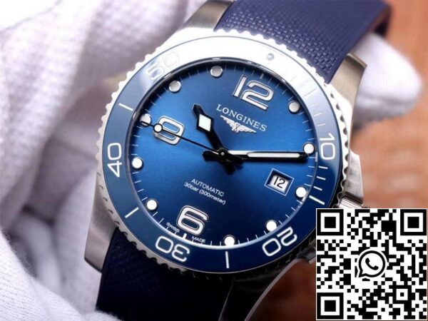 Longines Concas L3 781 4 96 9 1 1 Best Edition ZF Factory Blue Dial Swiss ETA2824 US Replique Montres 1347 Longines Concas L3.781.4.96.9 1:1 Best Edition ZF Factory Blue Dial Swiss ETA2824