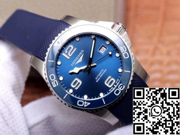 Longines Concas L3 781 4 96 9 1 1 Best Edition ZF Factory Blue Dial Swiss ETA2824 US Replica Watch 927 Longines Concas L3.781.4.96.9 1:1 Best Edition ZF Factory Blue Dial Swiss ETA2824