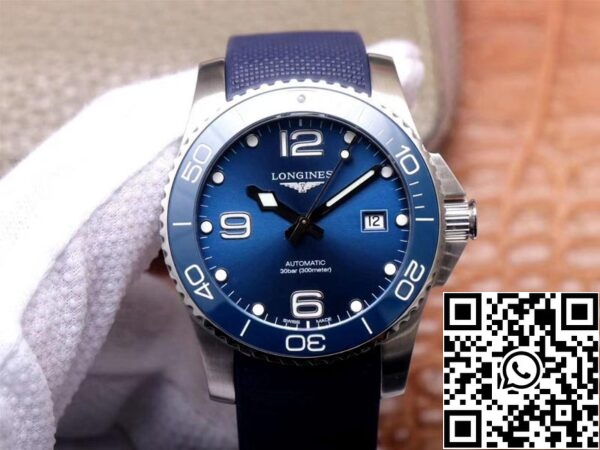 Longines Concas L3 781 4 96 9 1 1 Best Edition ZF Factory Blue Dial Swiss ETA2824 US Replique Montres 9967 Longines Concas L3.781.4.96.9 1:1 Best Edition ZF Factory Blue Dial Swiss ETA2824