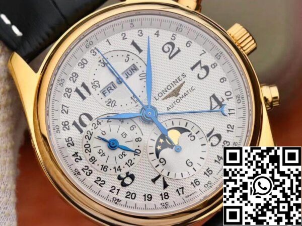 Longines Conquest Classic L27735787 GS Fabrik mechanische Uhren 1 1 Beste Ausgabe Schweizer ETA7751 18K Gold US Replica Uhr 3132 Longines Conquest Classic L27735787 GS Fabrik mechanische Uhren 1:1 Beste Ausgabe Schweizer ETA7751 18K Gold