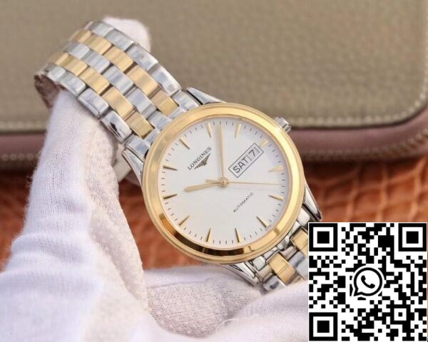 Longines Flagship L4 899 3 22 7 Double Calendar 1 1 Най-доброто издание Swiss L636 САЩ реплика часовник 9979 Longines Flagship L4.899.3.22.7 Double Calendar 1: 1 Най-доброто издание Swiss L636