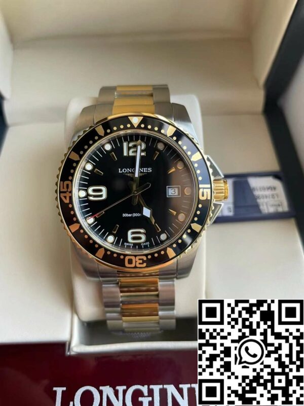 Longines HydroConquest L3 740 3 56 7 L37403567 Legjobb 1 1 Edition svájci eredeti mozgás USA Replica Watch 8191 Longines HydroConquest L3.740.3.56.7 L37403567 Legjobb 1: 1 Edition- svájci eredeti mozgás