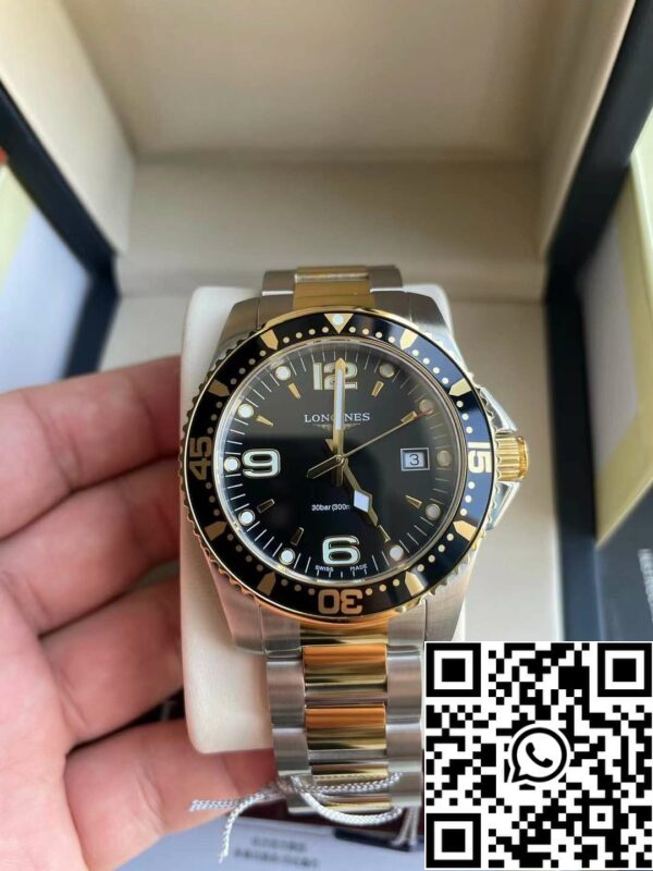 Longines HydroConquest L3 740 3 56 7 L37403567 Mejor 1 1 Edición Movimiento Original Suizo US Reloj Replica 8347 Longines HydroConquest L3.740.3.56.7 L37403567 Mejor 1 1 Edición- Movimiento Original Suizo