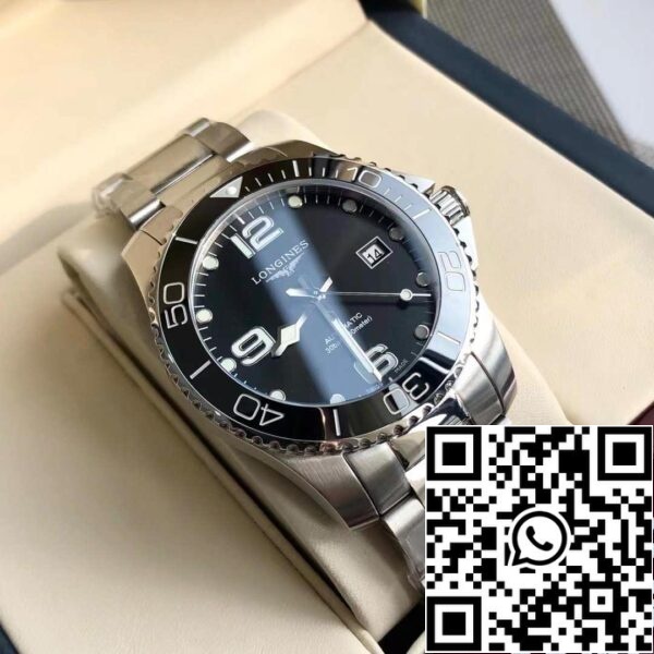 Longines HydroConquest L3 740 4 96 6 Beste 1 Edition 41mm Automatische Zwitserse Originele Beweging US Replica Watch 7404 Longines HydroConquest L3.740.4.96.6 Beste 1:1 Edition 41mm Automatische Zwitserse Originele Beweging