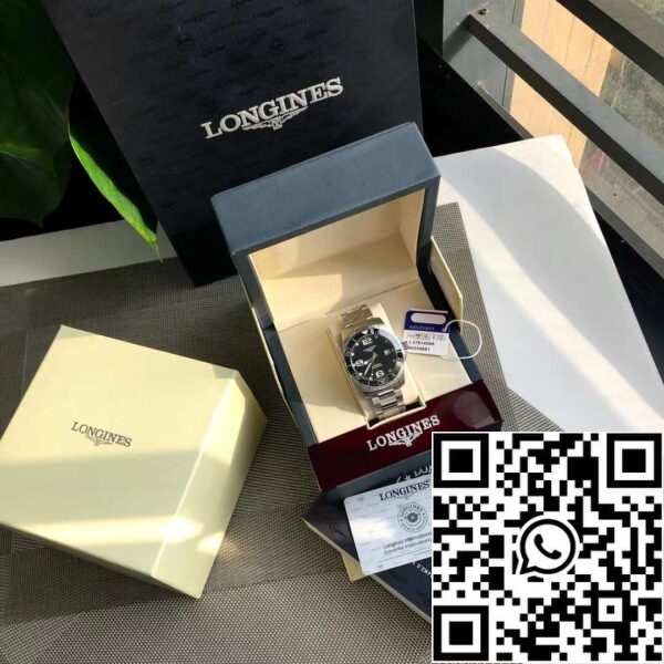 Longines HydroConquest L3 740 4 96 6 Beste 1 1 Edition 41mm Automatic Zwitserse originele beweging US Replica Watch 9718 Longines HydroConquest L3.740.4.96.6 Beste 1:1 Edition 41mm Automatic-Zwitserse originele beweging