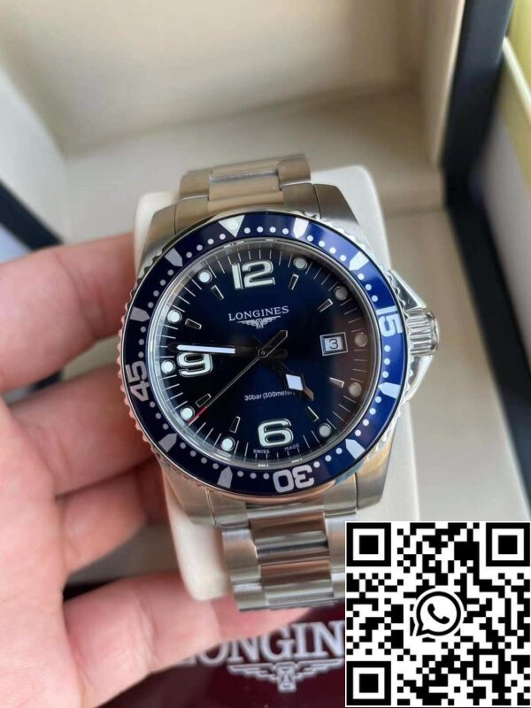 Longines HydroConquest L3 740 4 96 6 Mejor 1 1 Edición Movimiento Original Suizo US Reloj Replica 3551 Longines HydroConquest L3.740.4.96.6 Mejor 1 1 Edición- Movimiento Original Suizo