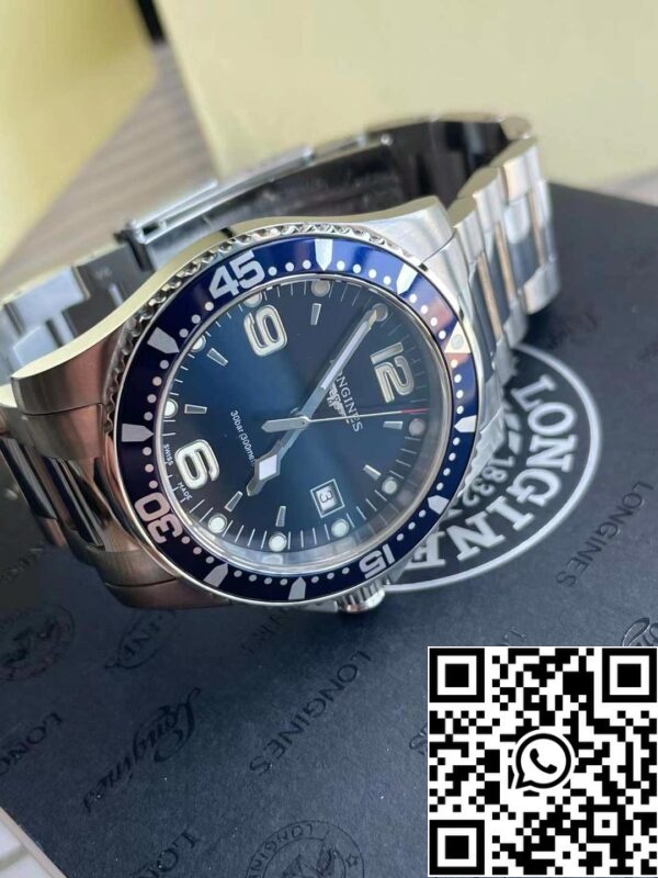 Longines HydroConquest L3 740 4 96.6 Best 1 1 Edition Sveitsin Original Movement Yhdysvaltain Replica katsella 4570 Longines HydroConquest L3.740.4.96.6 Best 1: 1 Edition- Sveitsin Original Movement