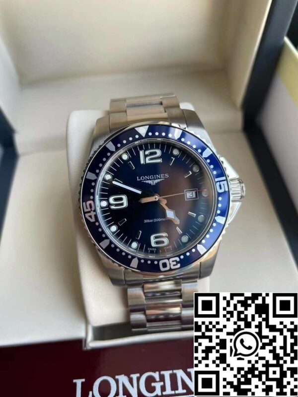 Longines HydroConquest L3 740 4 96 6 Mejor 1 1 Edición Movimiento Original Suizo US Reloj Replica 9386 Longines HydroConquest L3.740.4.96.6 Mejor 1 1 Edición- Movimiento Original Suizo