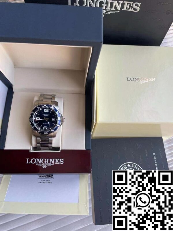 Longines HydroConquest L3 740 4 96 6 Best 1 1 Edition Swiss Original Movement US Replica Watch 9447 Longines HydroConquest L3.740.4.96.6 Best 1: 1 Edition- Swiss Original Movement