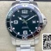 Longines HydroConquest L3 781 4 56 6 1 1 Best Edition ZF Factory Black Dial Swiss L888 2 US Replica Klocka 8683 Longines HydroConquest L3.781.4.56.6 1:1 Best Edition ZF Factory Black Dial Swiss L888.2