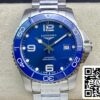 Longines HydroConquest L3 841 4 96 6 1 1 Best Edition ZF Factory blue dial Swiss L888 2 US Replica Watch 1377 Longines HydroConquest L3.841.4.96.6 1:1 Best Edition ZF Factory blue dial Swiss L888.2