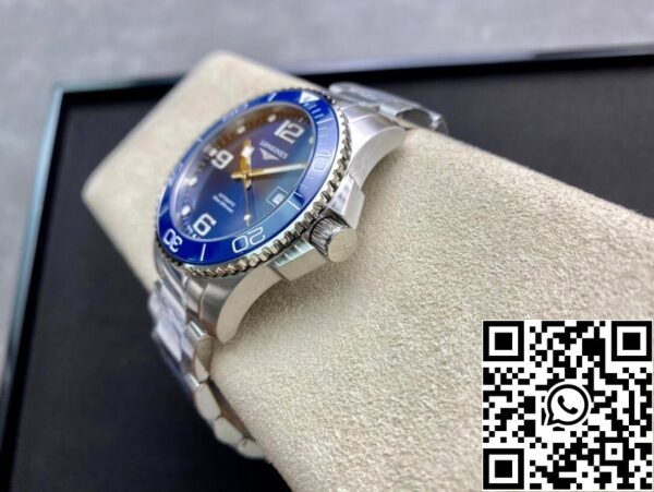 Longines HydroConquest L3 841 4 96 6 1 1 Mejor Edición ZF Factory esfera azul suizo L888 2 US Reloj Replica 1696 Longines HydroConquest L3.841.4.96.6 1:1 Mejor Edición ZF Factory esfera azul suizo L888.2