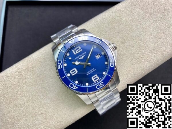 Longines HydroConquest L3 841 4 96 6 1 1 Mejor Edición ZF Factory esfera azul suizo L888 2 US Replica Watch 227 Longines HydroConquest L3.841.4.96.6 1:1 Mejor Edición ZF Factory esfera azul suizo L888.2