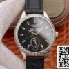 Longines Master Collection L2 503 0 83 3 TW Factory 1 1 Best Edition Swiss ETA600 Black Leather Strap US Replica Klocka 9200 Longines Master Collection L2.503.0.83.3 TW Factory 1:1 Best Edition Swiss ETA600 Black Leather Strap