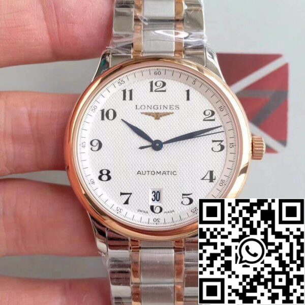 Longines Master Collection L2 628 4 78 6 001 KZ Factory 1 1 Mejor Edición Suiza ETA2824 US Reloj Replica 6608 Longines Master Collection L2.628.4.78.6-001 KZ Factory 1:1 Mejor Edición Suiza ETA2824