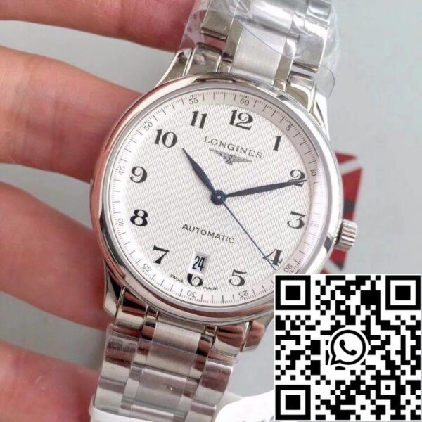 Longines Master Collection L2 628 4 78 6 KZ Factory 1 1 Best Edition Swiss ETA2824 US Réplica Relógio 699 Longines Master Collection L2.628.4.78.6 KZ Factory 1:1 Best Edition Swiss ETA2824