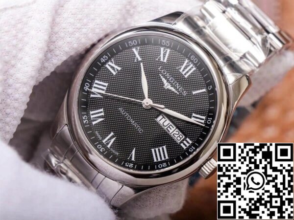 Longines Master Collection L2 755 4 51 6 1 1 Cea mai bună ediție KY fabrică Black Dial US Replica Watch 2705 Longines Master Collection L2.755.4.51.6 1:1 Cea mai bună ediție KY fabrică Black Dial