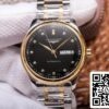 Longines Master Collection L2 755 5 57 7 1 1 Най-доброто издание KY фабрика черен циферблат САЩ реплика часовник 2634 Longines Master Collection L2.755.5.57.7 1: 1 Най-доброто издание KY фабрика черен циферблат