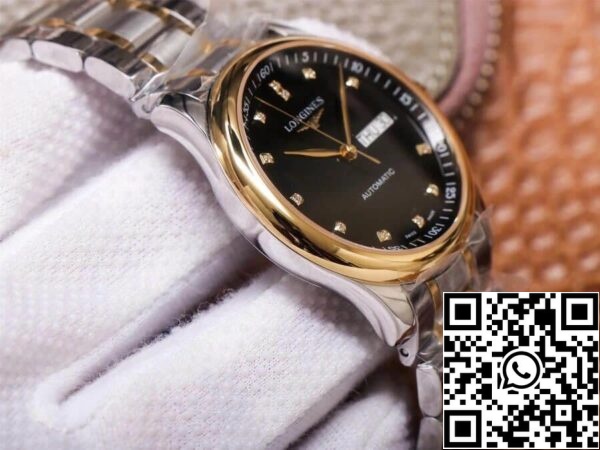 Longines Master Collection L2 755 5 57 7 1 1 Best Edition KY tehtaan musta soittaa Yhdysvaltain Replica katsella 3447 Longines Master Collection L2.755.5.57.7 1: 1 Best Edition KY tehtaan musta soittaa