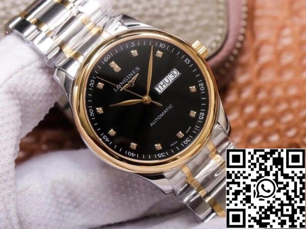 Longines Master Collection L2 755 5 57 7 1 1 Best Edition KY tehtaan musta soittaa Yhdysvaltain Replica katsella 4659 Longines Master Collection L2.755.5.57.7 1: 1 Best Edition KY tehtaan musta soittaa