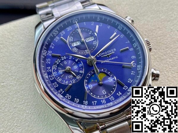 Longines Master Collection L2 773 4 92 6 1 1 Mejor Edición YL Factory Esfera Azul US Reloj Replica 6452 Longines Master Collection L2.773.4.92.6 1:1 Mejor Edición YL Factory Esfera Azul