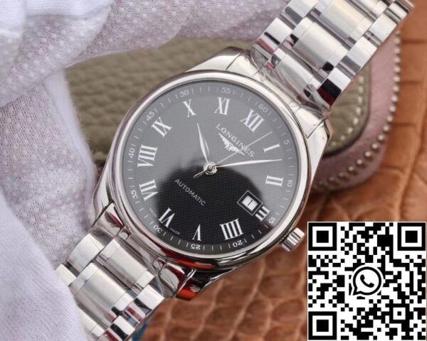 Longines Master Collection L2 793 4 51 6 1 1 Cea mai bună ediție V9 fabrică Black Dial Swiss Cal L888 US Replica Watch 2352 Longines Master Collection L2.793.4.51.6 1:1 Cea mai bună ediție V9 fabrică Black Dial Swiss Cal.L888