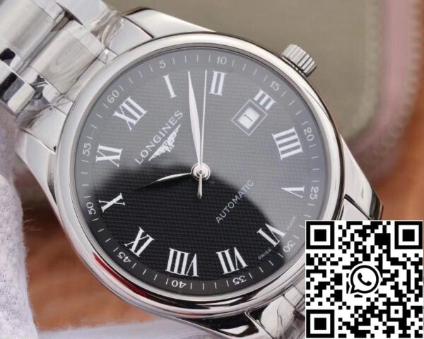 Longines Master Collection L2 793 4 51 6 1 1 Best Edition V9 εργοστάσιο Μαύρο Dial Swiss Cal L888 ΗΠΑ Ρολόι Replica 3738 Longines Master Collection L2.793.4.51.6 1:1 Best Edition V9 εργοστάσιο Μαύρο Dial Swiss Cal.L888