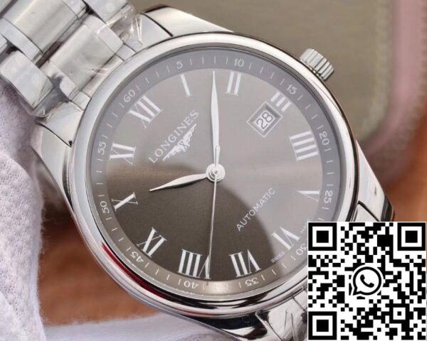 Longines Master Collection L2 793 4 71 6 1:1 Best Edition V9 factory Grey Dial Swiss Cal L888 US Replica Zegarek 2270 Longines Master Collection L2.793.4.71.6 1:1 Best Edition V9 factory Grey Dial Swiss Cal.L888