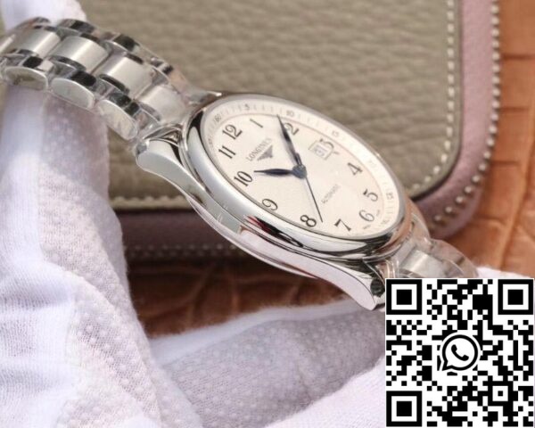 Longines Master Collection L2 793 4 78 6 1 1 Best Edition V9 factory white dial Swiss Cal L888 US Replique Montres 5027 Longines Master Collection L2.793.4.78.6 1:1 Best Edition V9 factory white dial Swiss Cal.L888