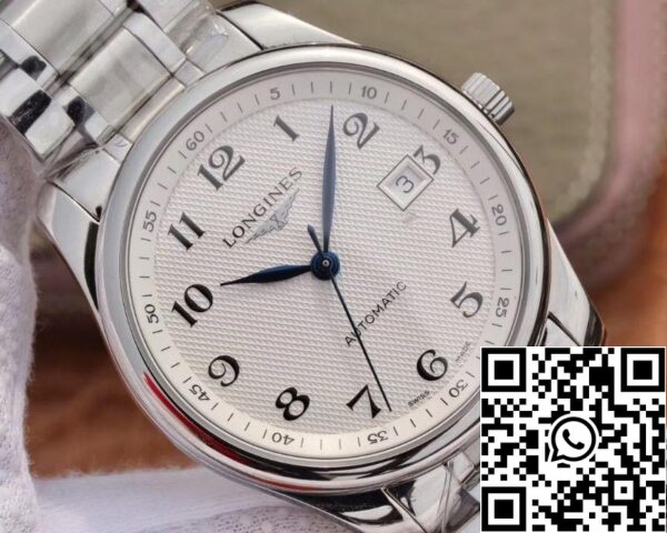 Longines Master Collection L2 793 4 78 6 1 1 Mejor Edición V9 fábrica esfera blanca suizo Cal L888 EE.UU. Reloj Replica 5563 Longines Master Collection L2.793.4.78.6 1:1 Mejor Edición V9 fábrica esfera blanca suizo Cal.L888