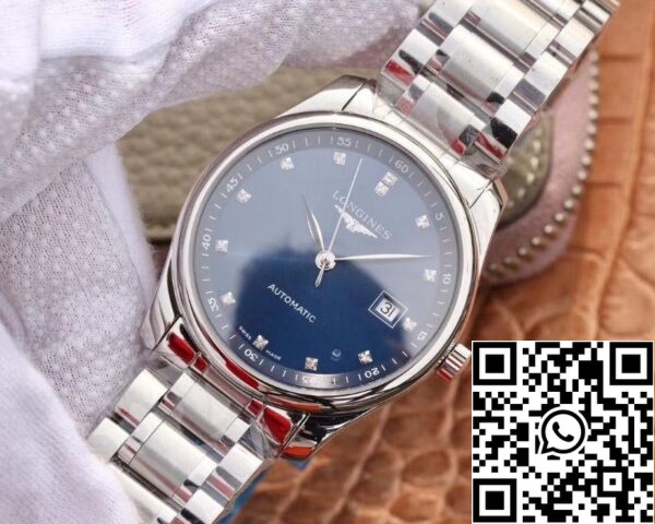 Longines Master Collection L2 793 4 97 6 1 1 Best Edition V9 fabrică cadran alb elvețian Cal L888 US Replica Watch 2089 Longines Master Collection L2.793.4.97.6 1:1 Best Edition V9 fabrică cadran alb elvețian Cal.L888