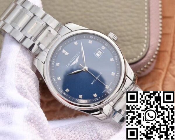 Longines Master Collection L2 793 4 97 6 1 1 Best Edition V9 fabrică cadran alb elvețian Cal L888 US Replica Watch 5576 Longines Master Collection L2.793.4.97.6 1:1 Best Edition V9 fabrică cadran alb elvețian Cal.L888