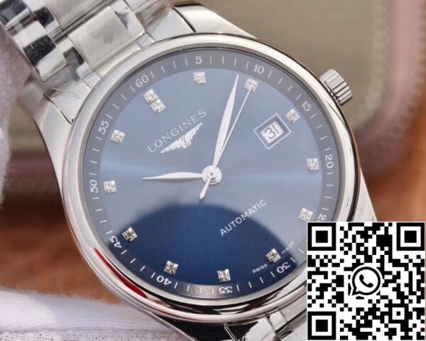 Longines Master Collection L2 793 4 97 6 1 1 Best Edition V9 factory white dial Swiss Cal L888 US Replica Watch 8337 Longines Master Collection L2.793.4.97.6 1:1 Best Edition V9 factory white dial Swiss Cal.L888