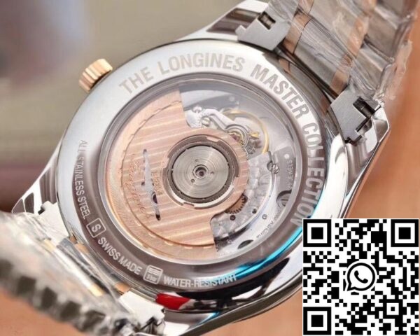 Longines Master Collection L2 793 5 11 7 1 1 Best Edition V9 fabrică cadran alb elvețian Cal L888 US Replica Watch 4099 Longines Master Collection L2.793.5.11.7 1:1 Best Edition V9 fabrică cadran alb elvețian Cal.L888