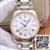 Longines Master Collection L2 793 5 11 7 1 1 Най-доброто издание V9 фабрика бял циферблат швейцарски Cal L888 САЩ реплика часовник 471 Longines Master Collection L2.793.5.11.7 1: 1 Най-доброто издание V9 фабрика бял циферблат швейцарски Cal.L888